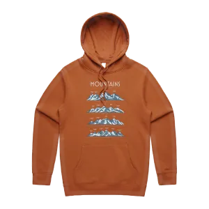 Mountains of Alaska Pullover Hoodie