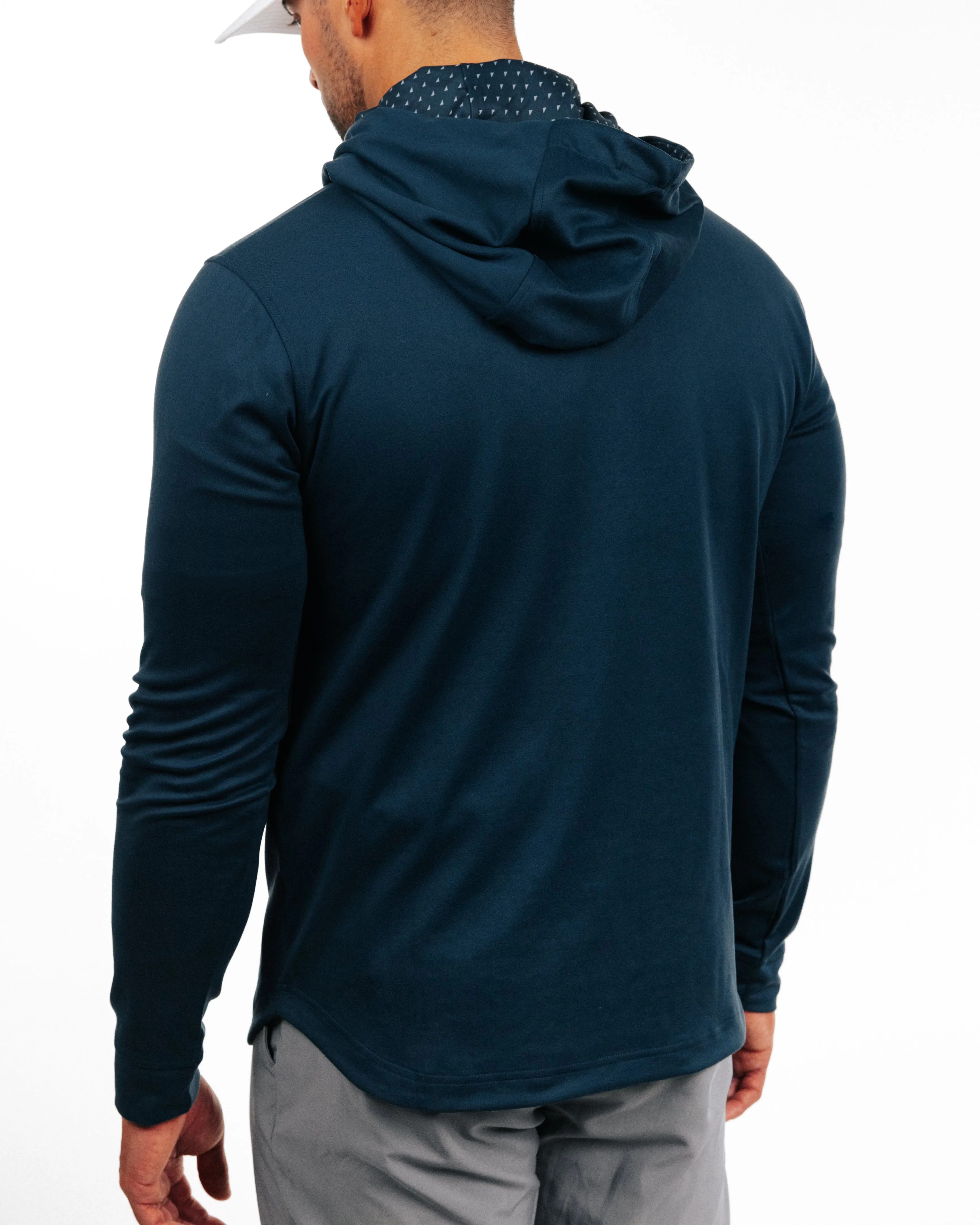 Navy Golf Hoodie
