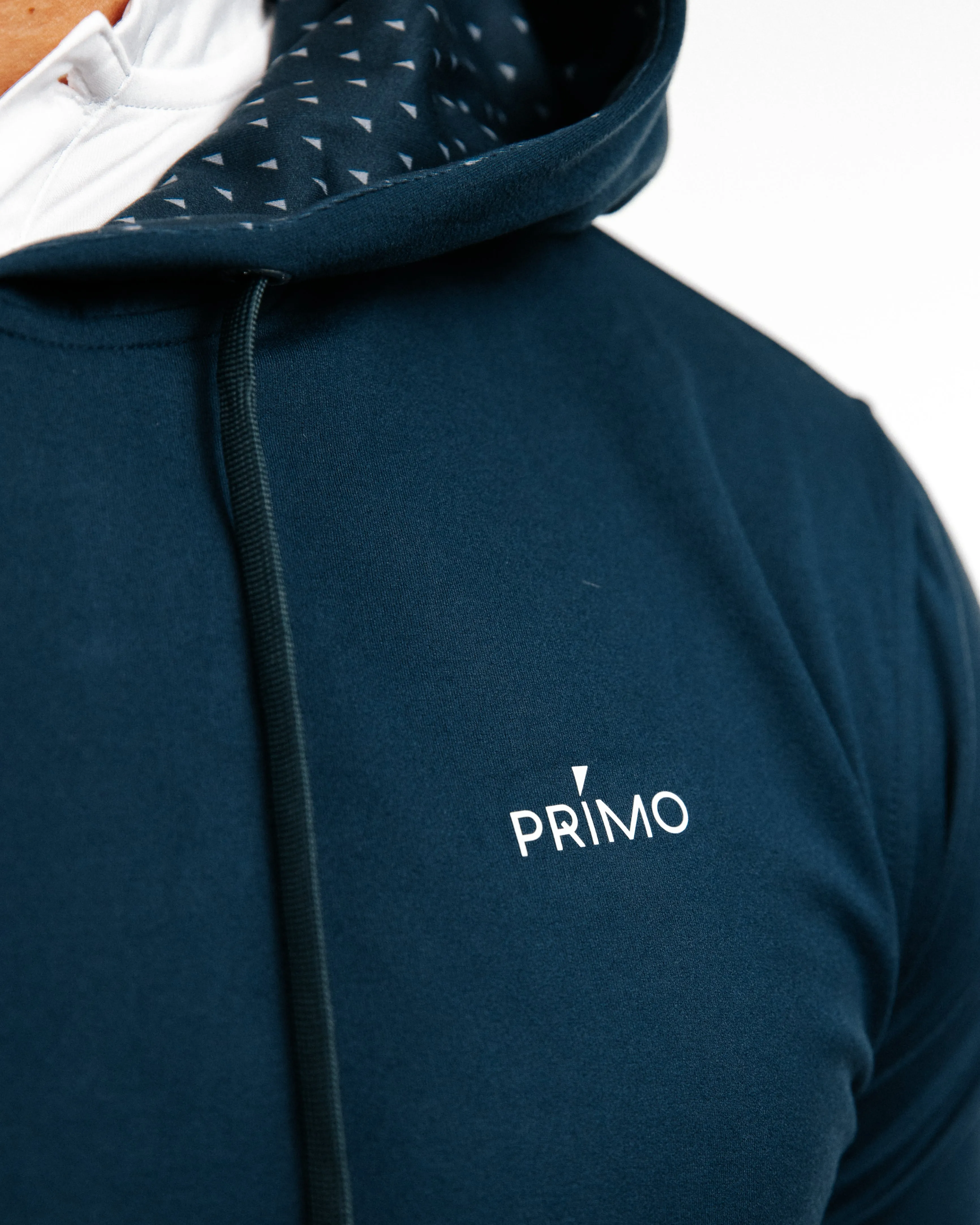 Navy Golf Hoodie