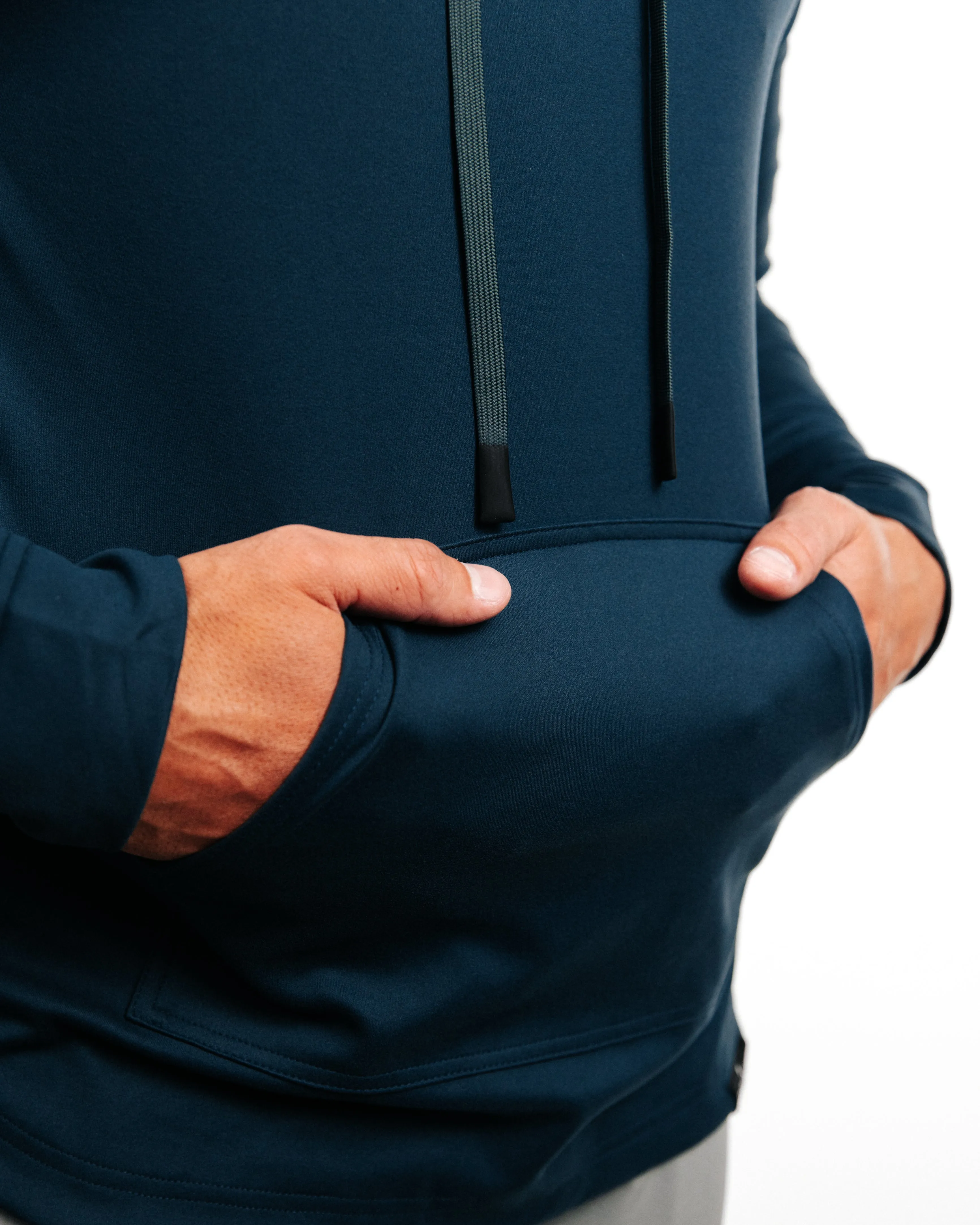 Navy Golf Hoodie