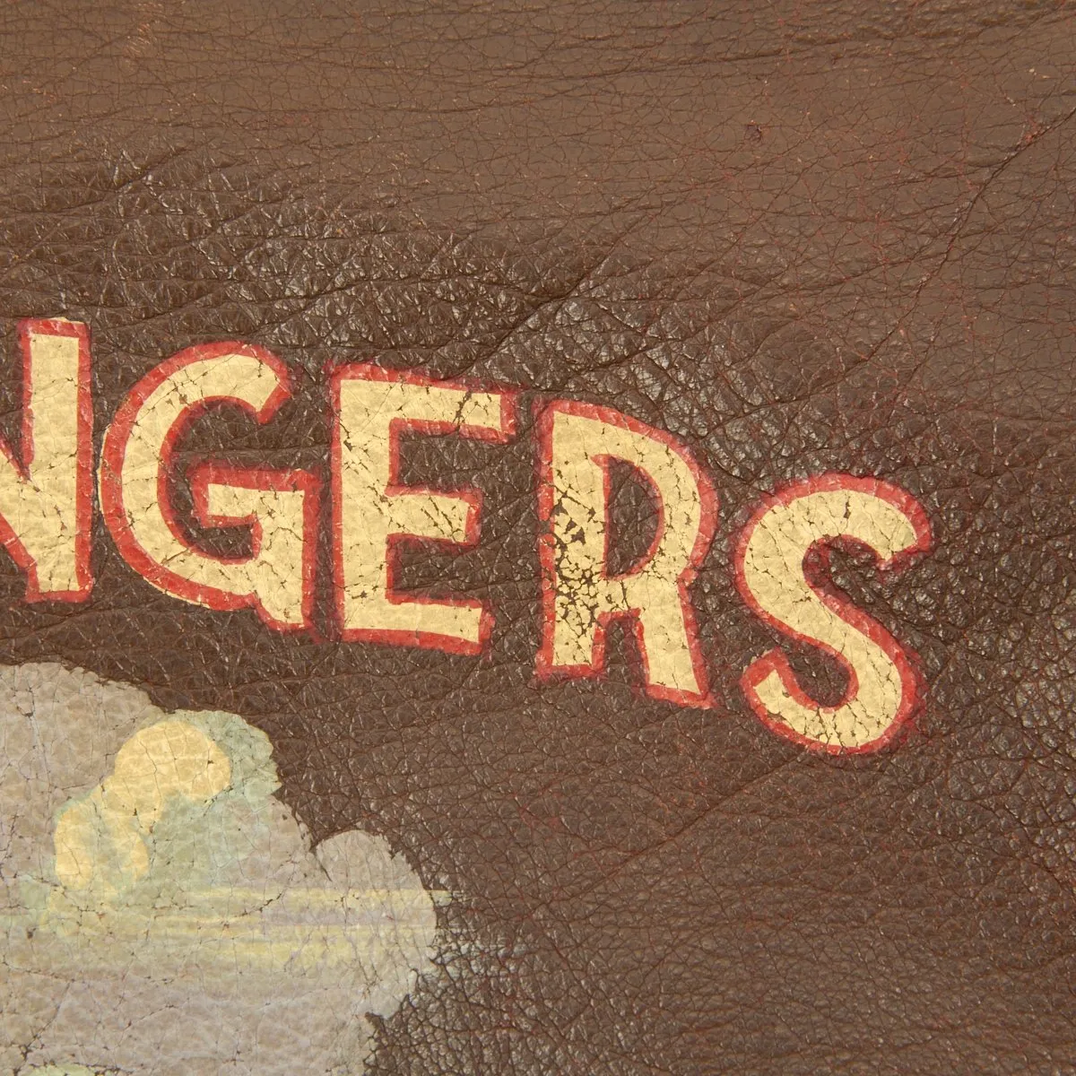 Original U.S. WWII Long Rangers 371st Bomb Squadron A-2 Flight Jacket