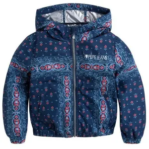 Pepe Jeans Girls Abigail Jr Coat Multi