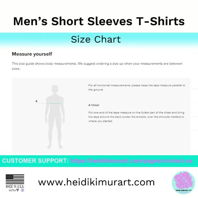 Pink Camo Print Men's T-shirt, Pink Purple Camouflage Military Shirts For Men- Made in USA/EU/MX