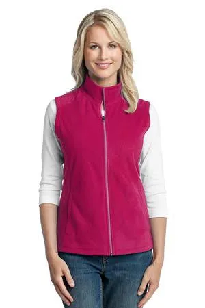 Port Authority Ladies Microfleece Vest