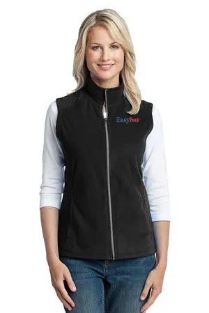 Port Authority Ladies Microfleece Vest
