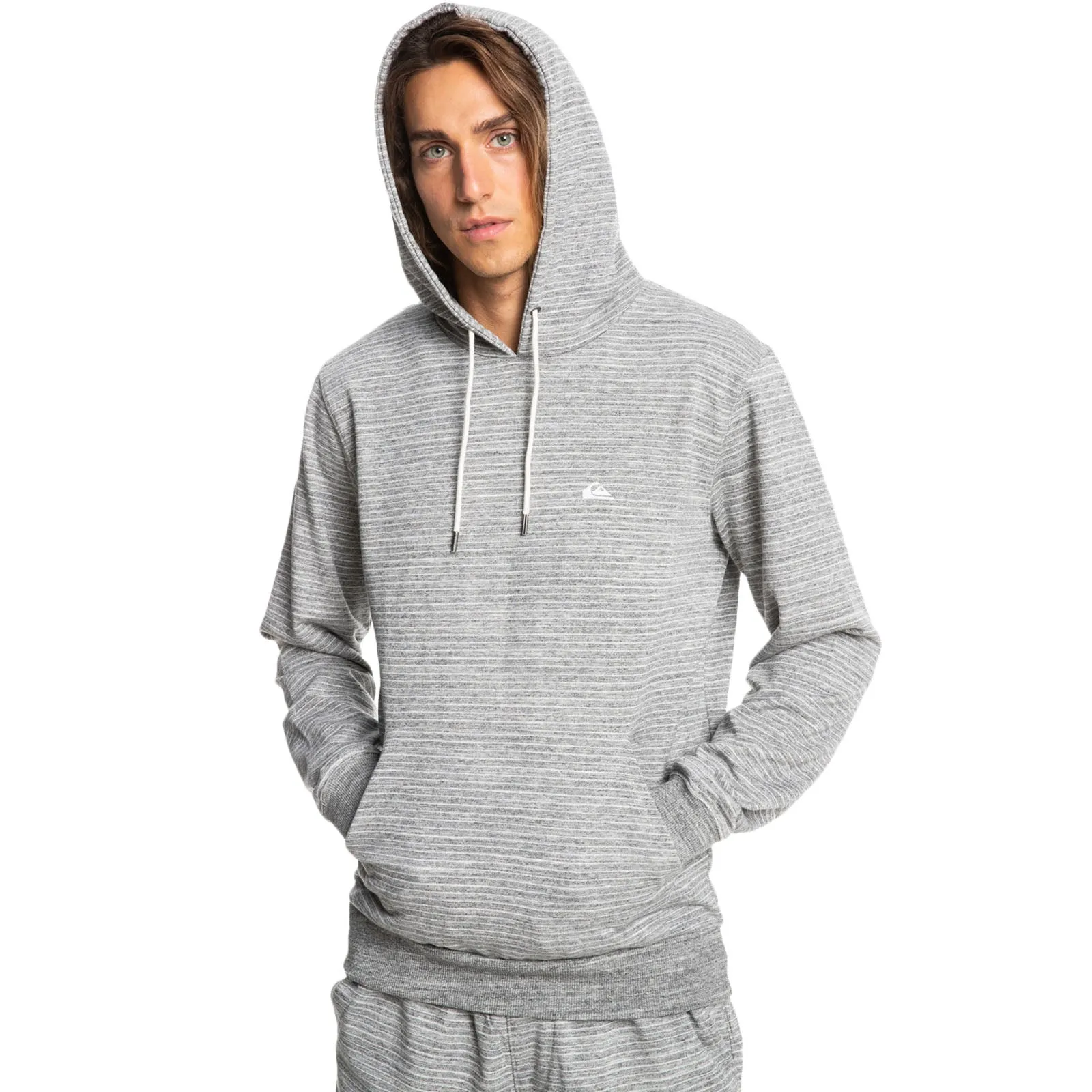Quiksilver Mens Bay Rise Hoodie