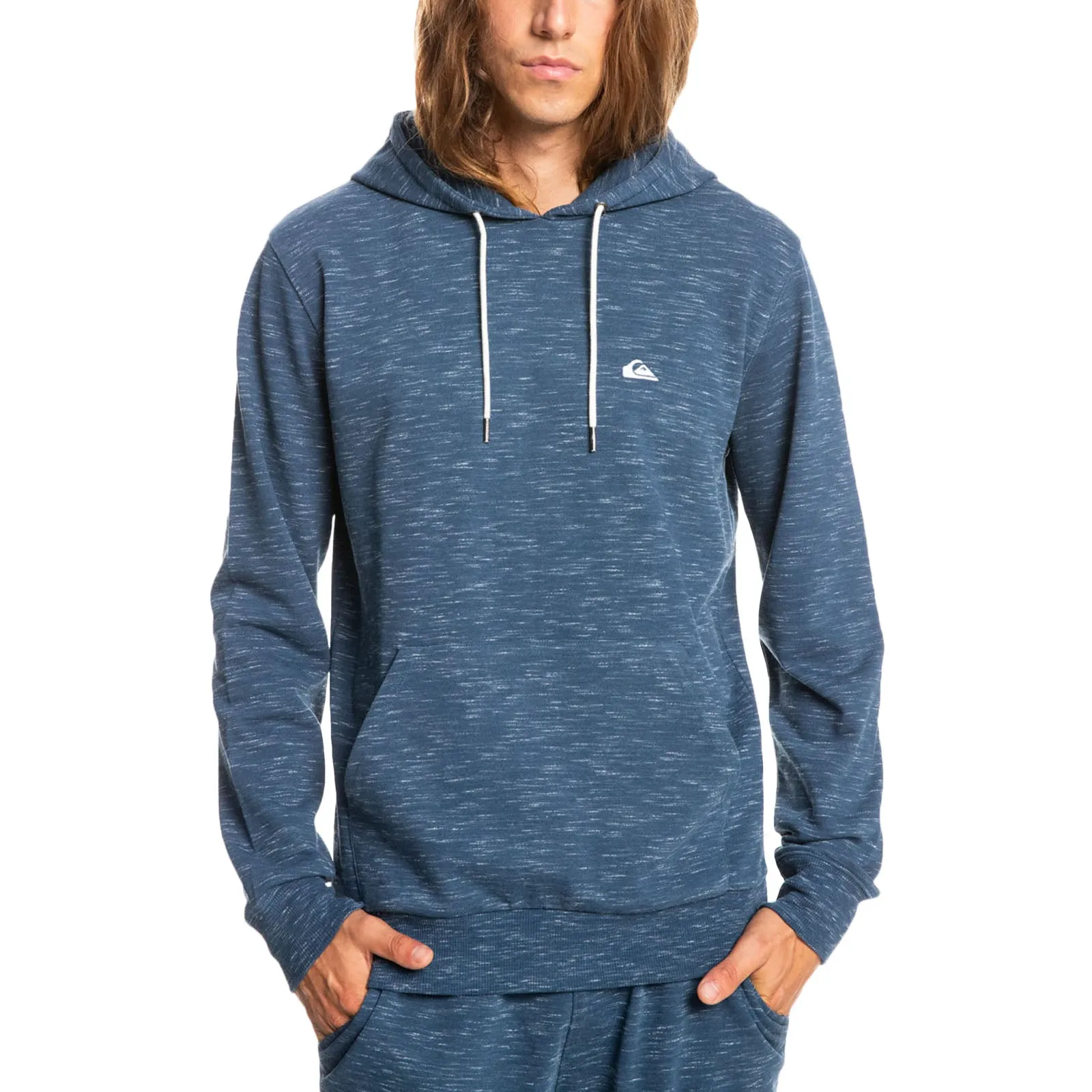 Quiksilver Mens Bay Rise Hoodie