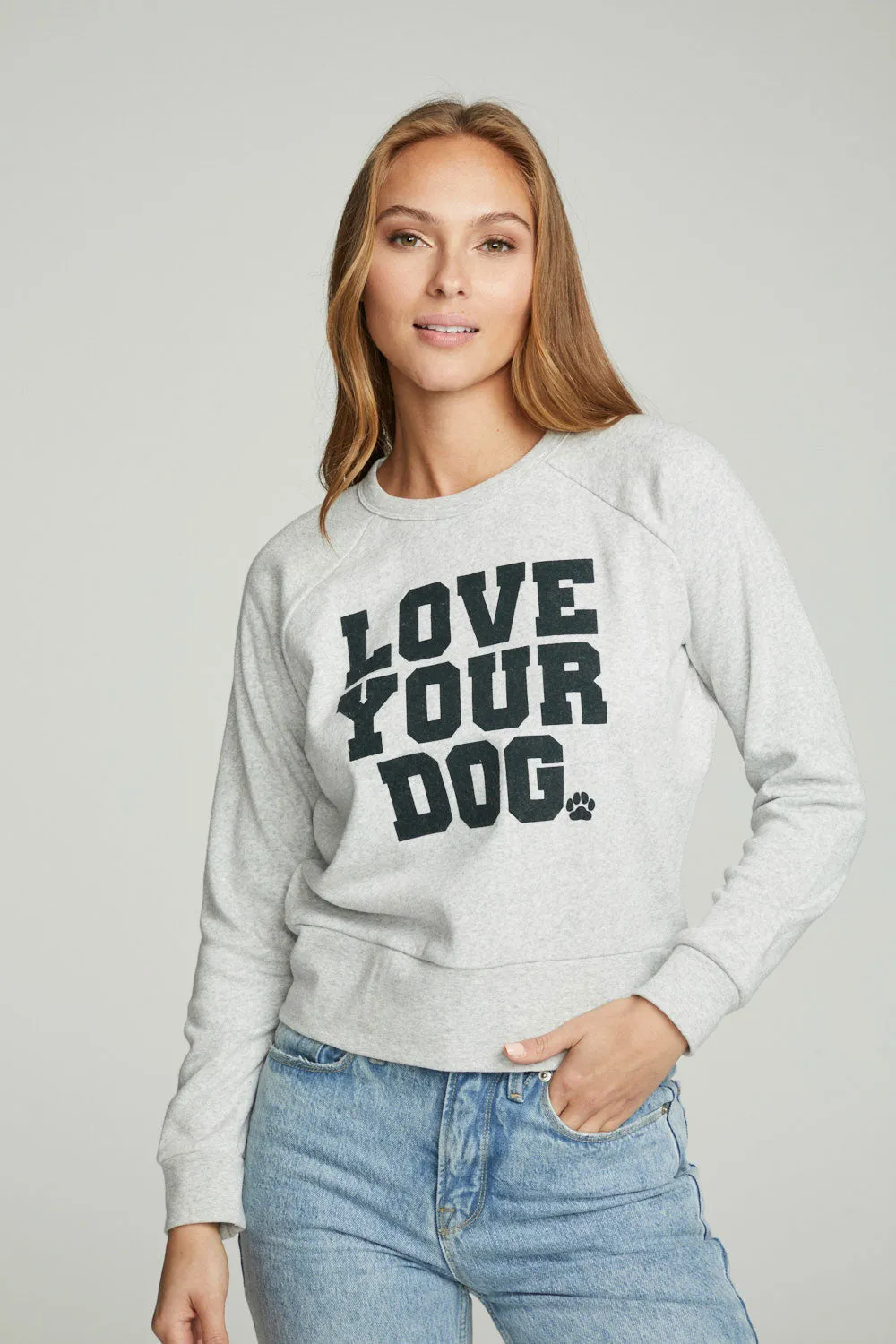 "Love Your Dog" Charity Sweatshirt