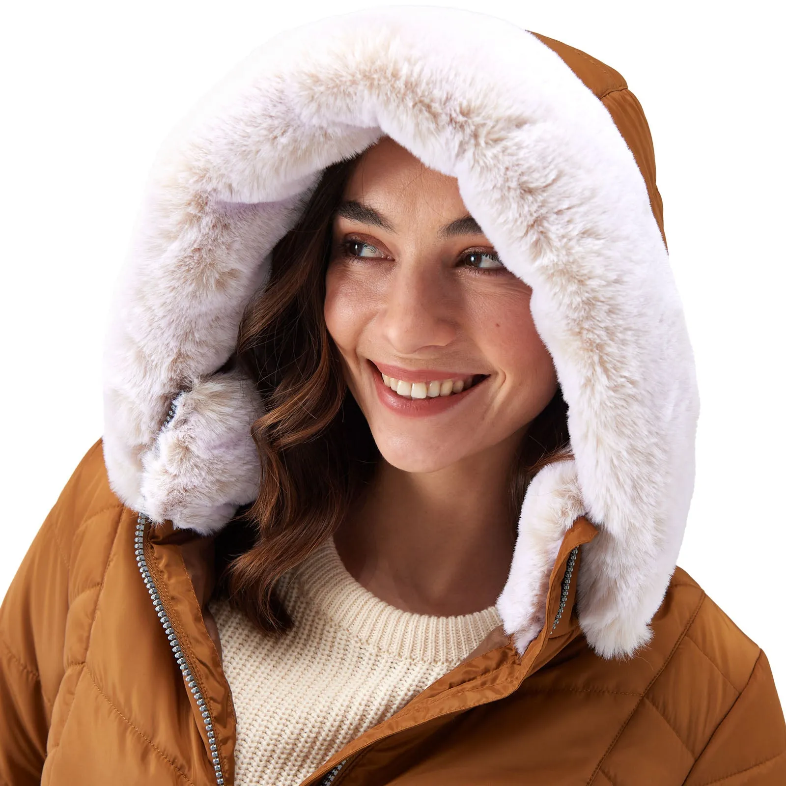 Regatta Womens Wildrose Baffled Water Repellent Jacket - Rubber
