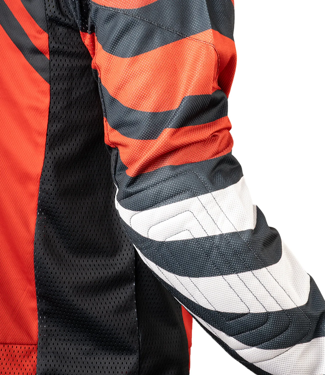 Rynox Raid Jersey Ripple Pro - Infrared