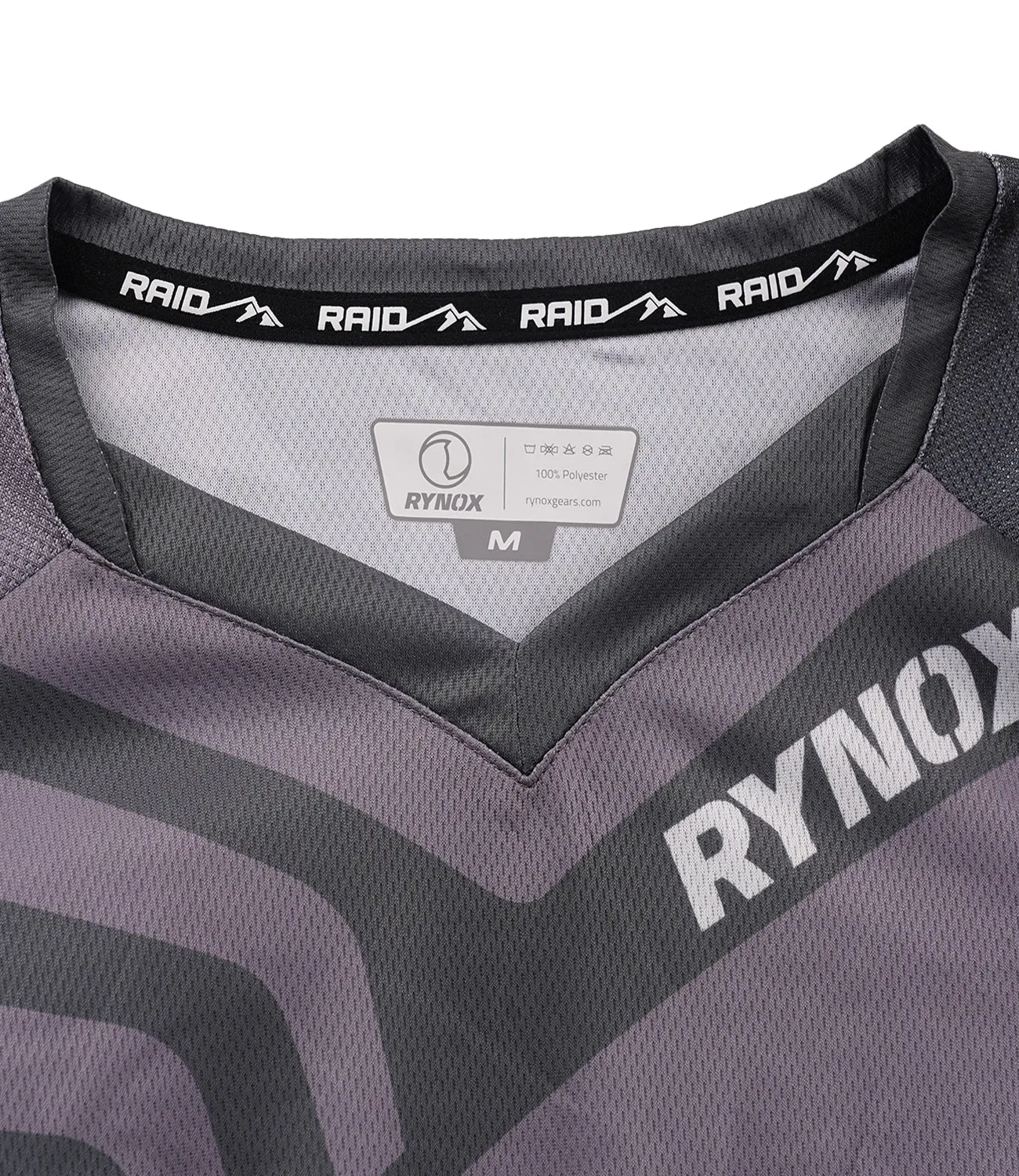 Rynox Raid Jersey Ripple Pro X-Ray - Black