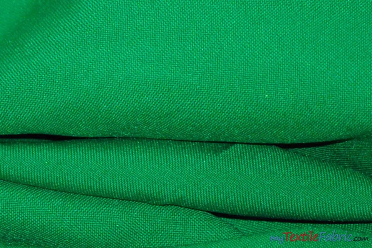 Scuba Double Knit Fabric | Basic Wrinkle Free Polyester Fabric with Mechanical Stretch | 60" Wide | Multiple Colors | Poly Knit Fabric |