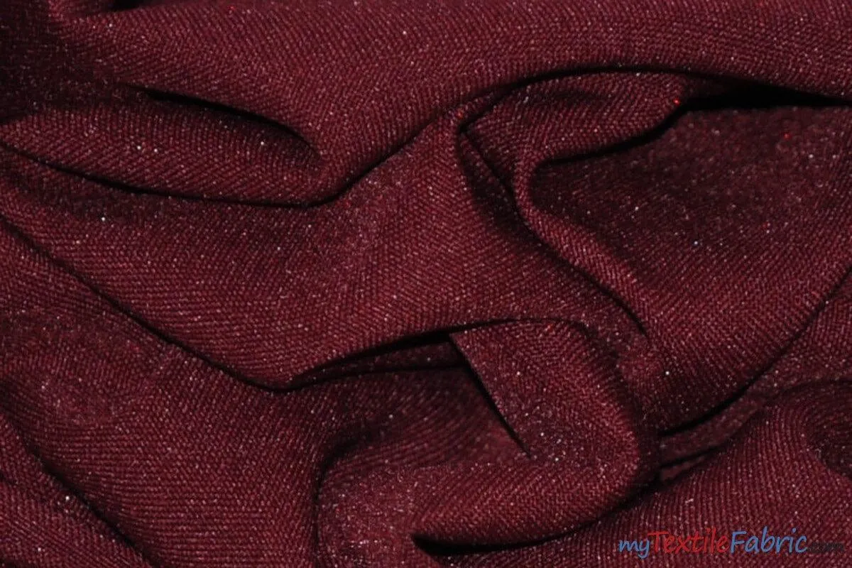 Scuba Double Knit Fabric | Basic Wrinkle Free Polyester Fabric with Mechanical Stretch | 60" Wide | Multiple Colors | Poly Knit Fabric |