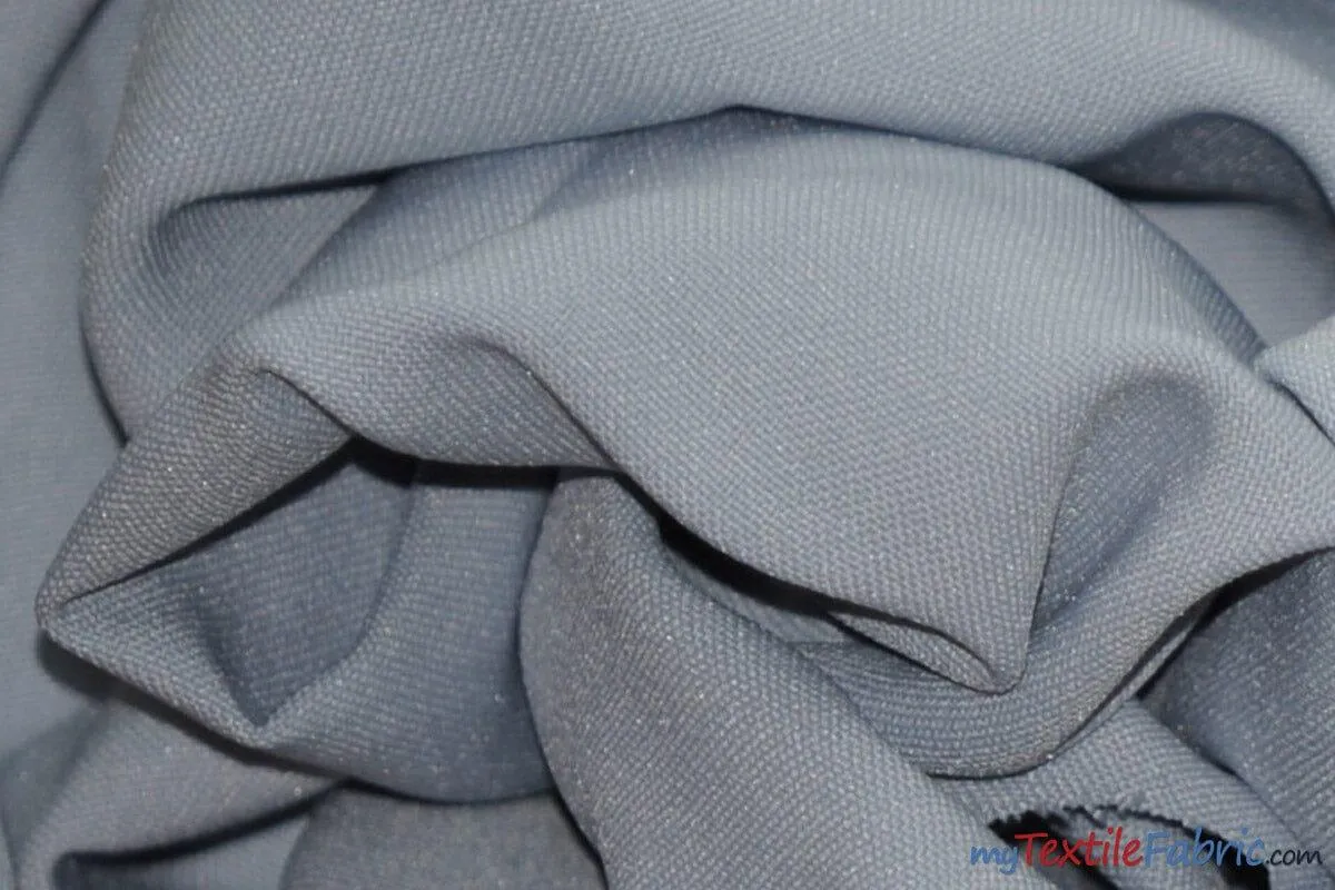 Scuba Double Knit Fabric | Basic Wrinkle Free Polyester Fabric with Mechanical Stretch | 60" Wide | Multiple Colors | Poly Knit Fabric |