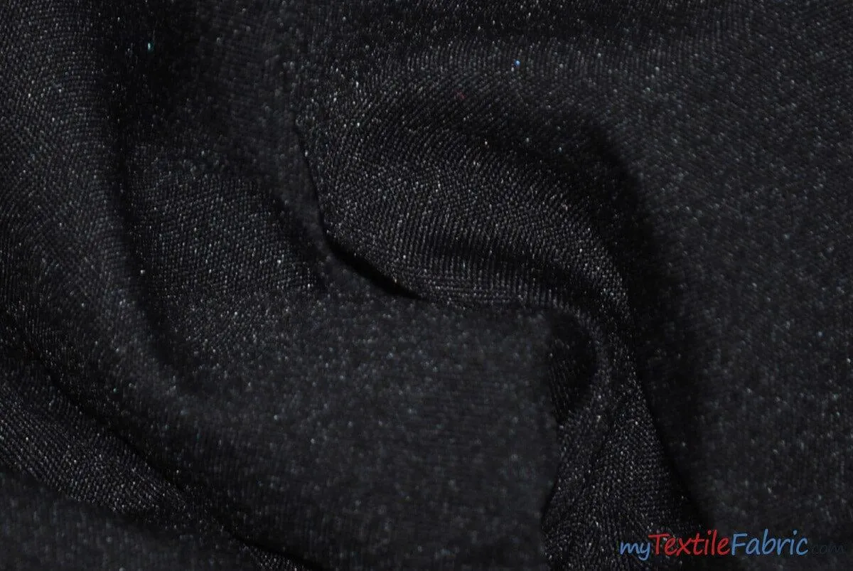 Scuba Double Knit Fabric | Basic Wrinkle Free Polyester Fabric with Mechanical Stretch | 60" Wide | Multiple Colors | Poly Knit Fabric |