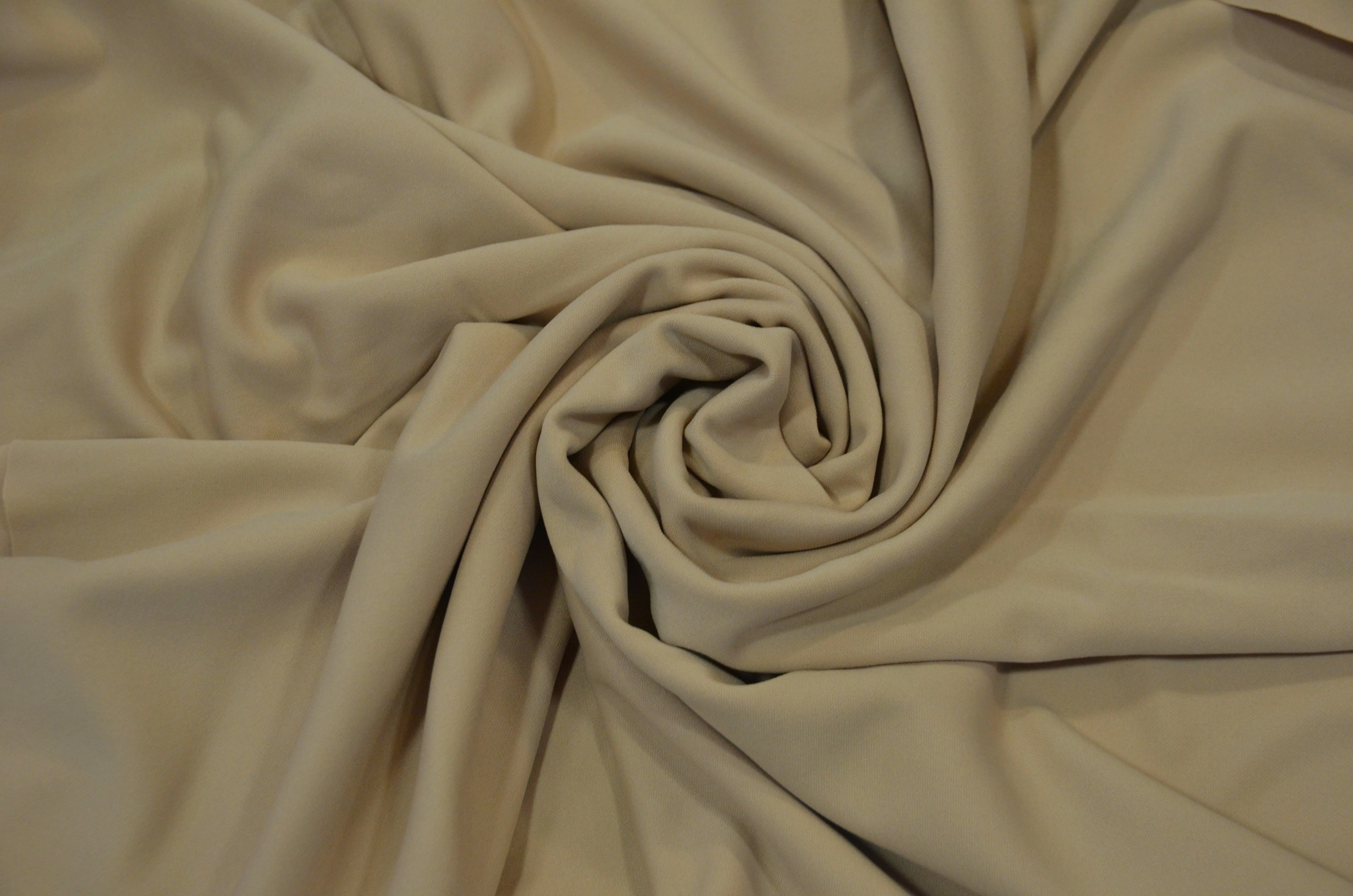 Scuba Double Knit Fabric | Basic Wrinkle Free Polyester Fabric with Mechanical Stretch | 60" Wide | Multiple Colors | Poly Knit Fabric |