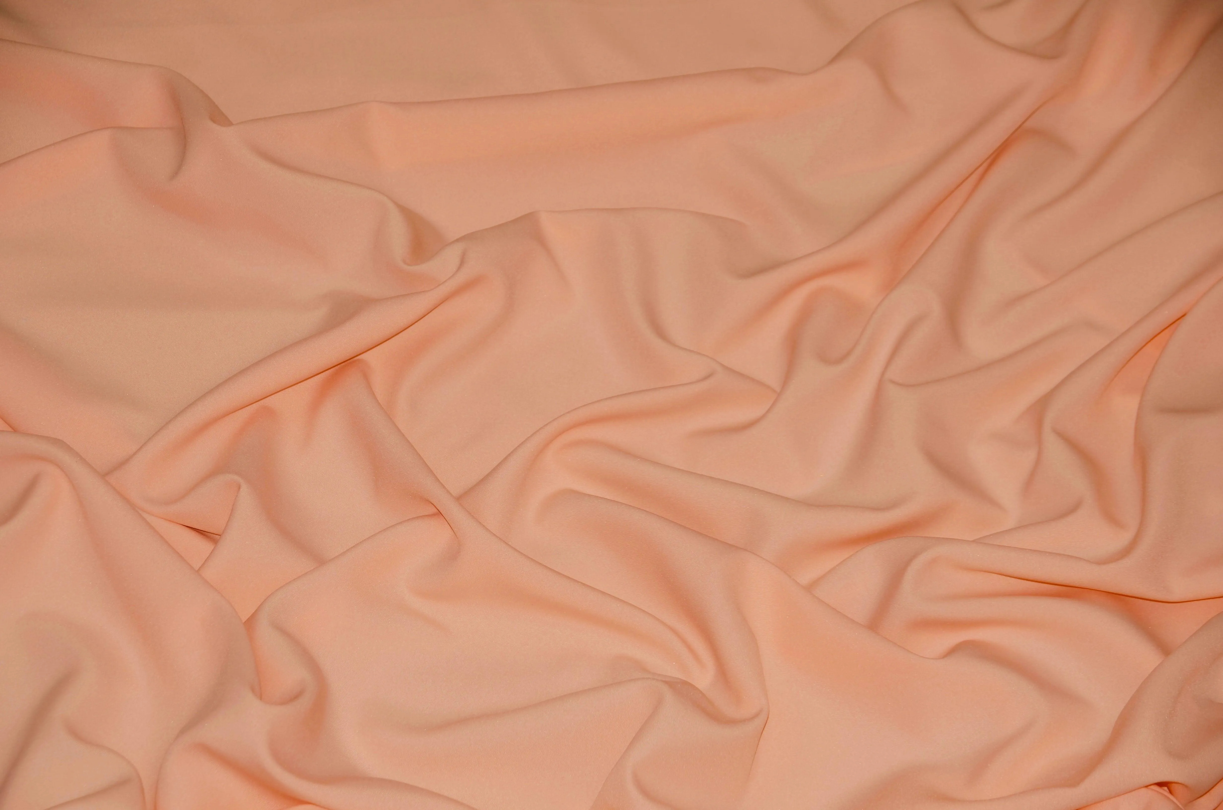 Scuba Double Knit Fabric | Basic Wrinkle Free Polyester Fabric with Mechanical Stretch | 60" Wide | Multiple Colors | Poly Knit Fabric |
