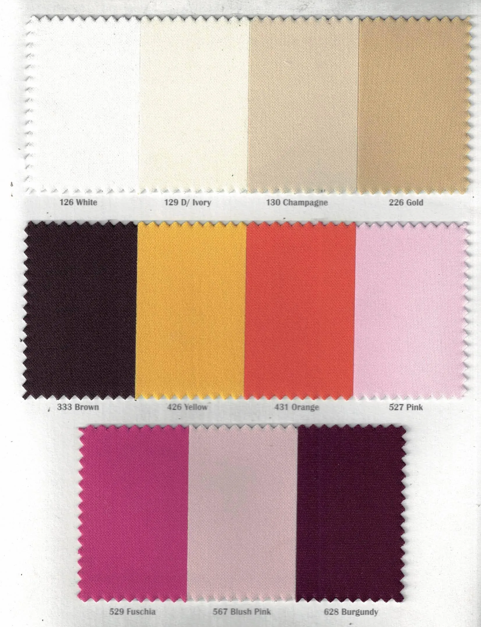 Scuba Double Knit Fabric | Basic Wrinkle Free Polyester Fabric with Mechanical Stretch | 60" Wide | Multiple Colors | Poly Knit Fabric |