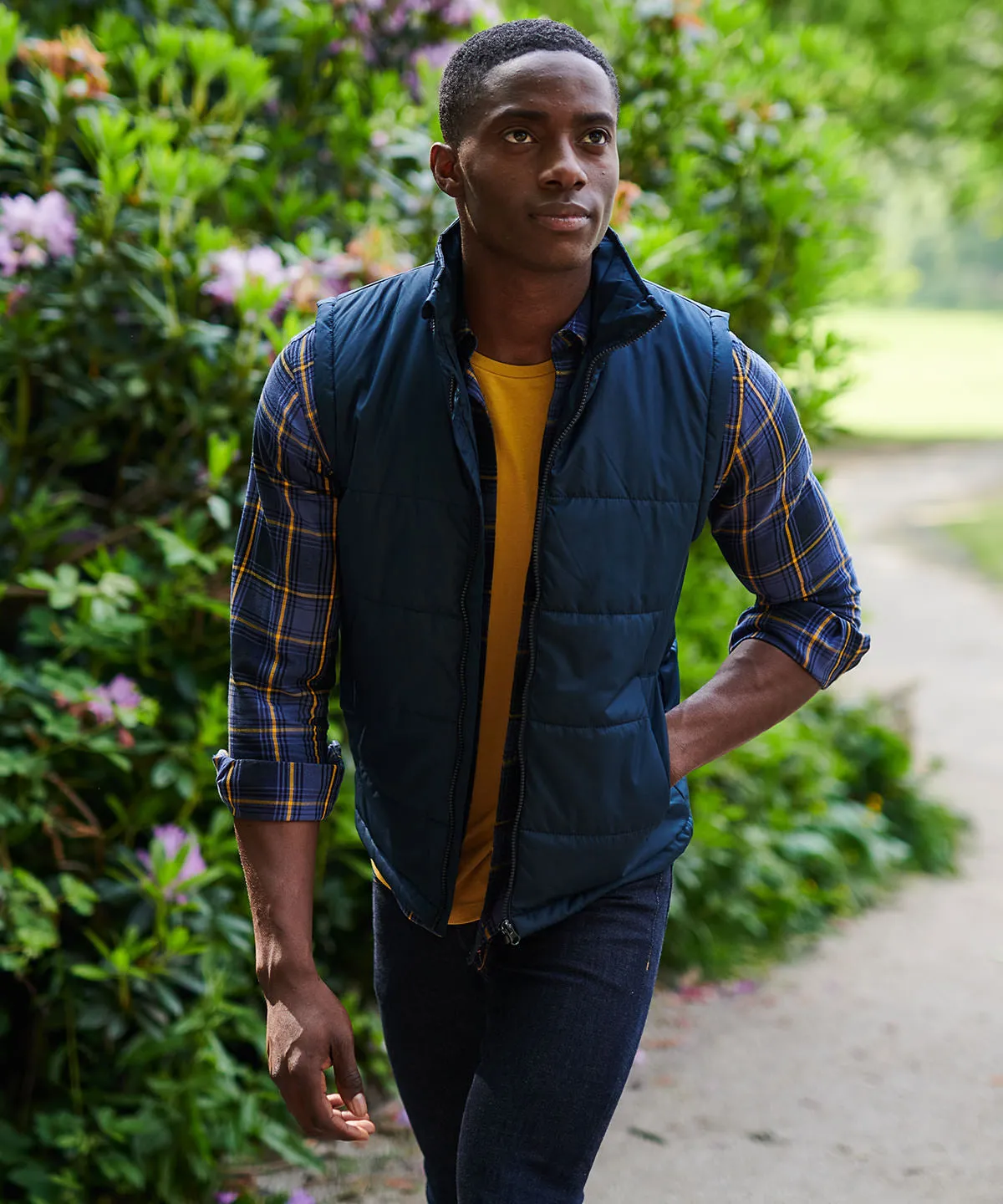 Seal Grey/Black - Access insulated bodywarmer