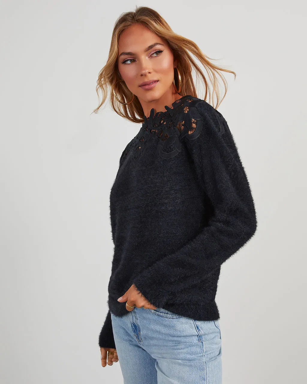 Sincerely Yours Knit Sweater