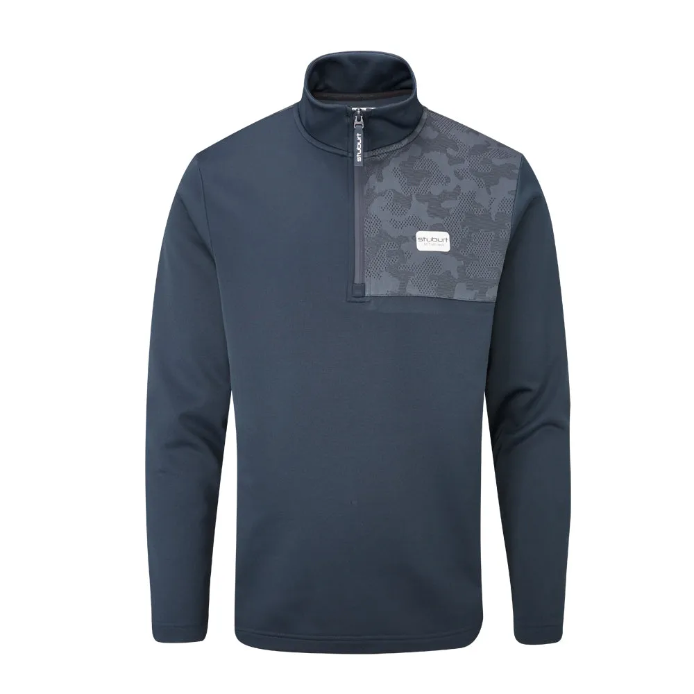 Stuburt Active Tech Golf Mid Layer 1/4 Zip Pullover Top