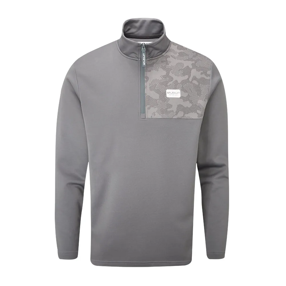 Stuburt Active Tech Golf Mid Layer 1/4 Zip Pullover Top