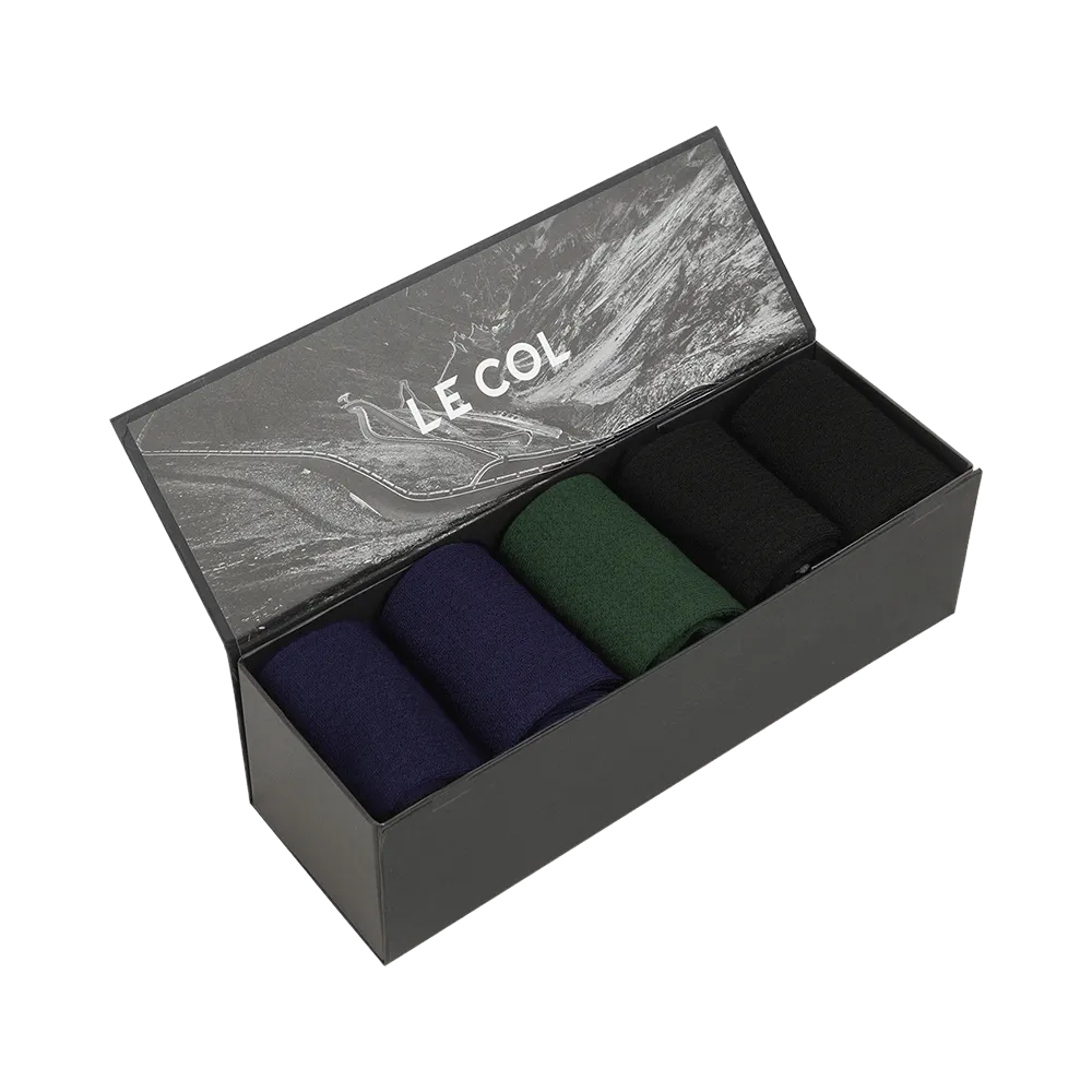 Tech Wool Cycling Sock Box