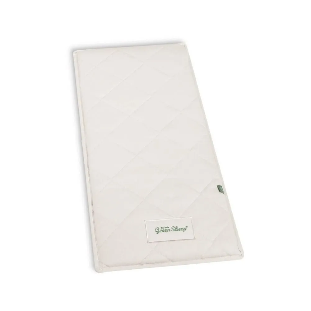 The Little Green Sheep Natural Cot Mattress, multiple sizes