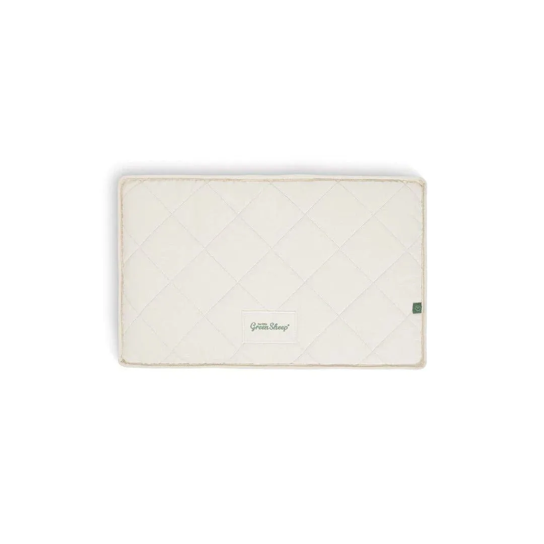 The Little Green Sheep Natural Cot Mattress, multiple sizes