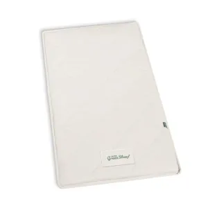 The Little Green Sheep Natural Cot Mattress, multiple sizes