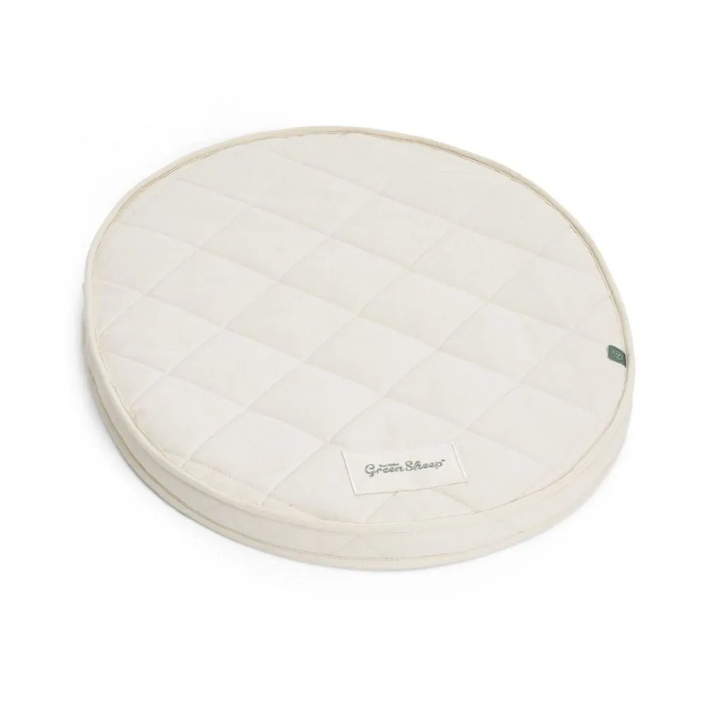 The Little Green Sheep Natural Cot Mattress, multiple sizes