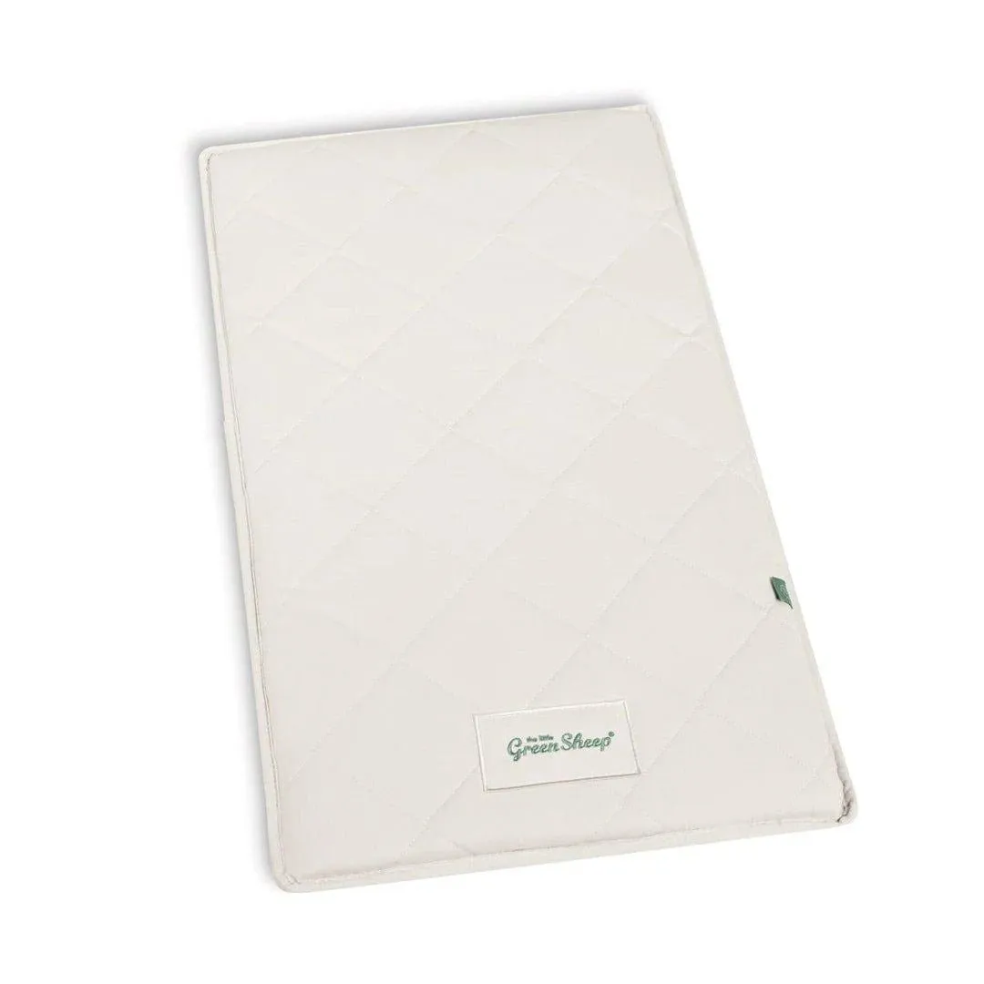 The Little Green Sheep Natural Cot Mattress, multiple sizes