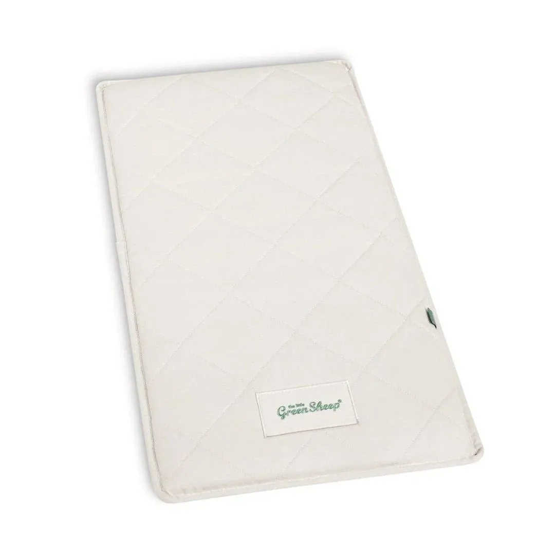 The Little Green Sheep Natural Cot Mattress, multiple sizes