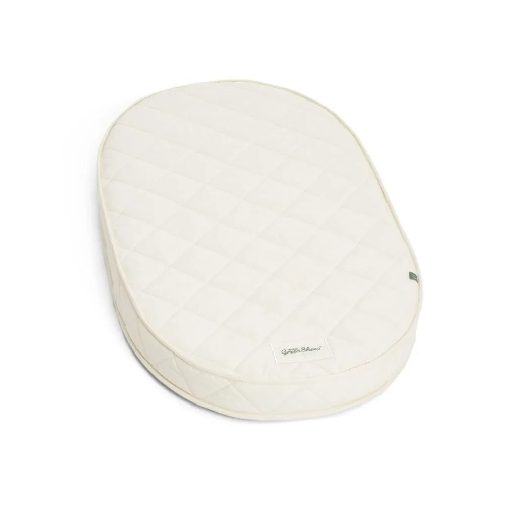 The Little Green Sheep Natural Cot Mattress, multiple sizes