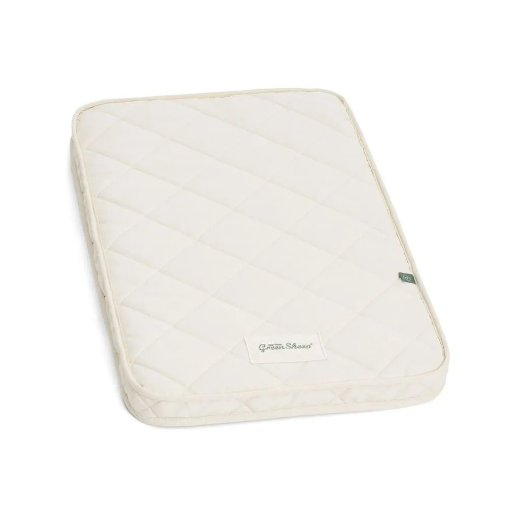 The Little Green Sheep Natural Cot Mattress, multiple sizes