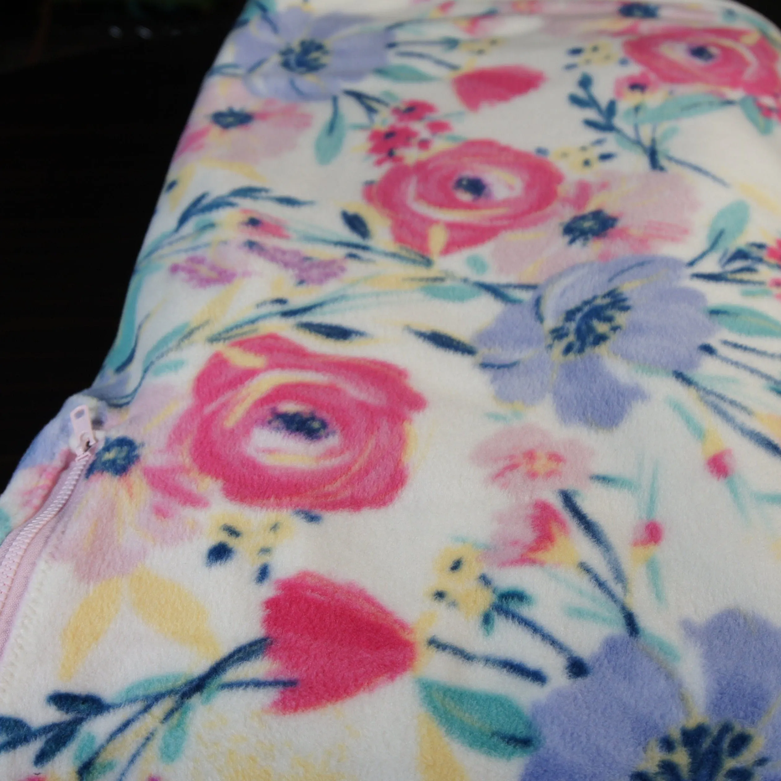 Throws - Road Trip - Adult - Accent - Spring Flowers