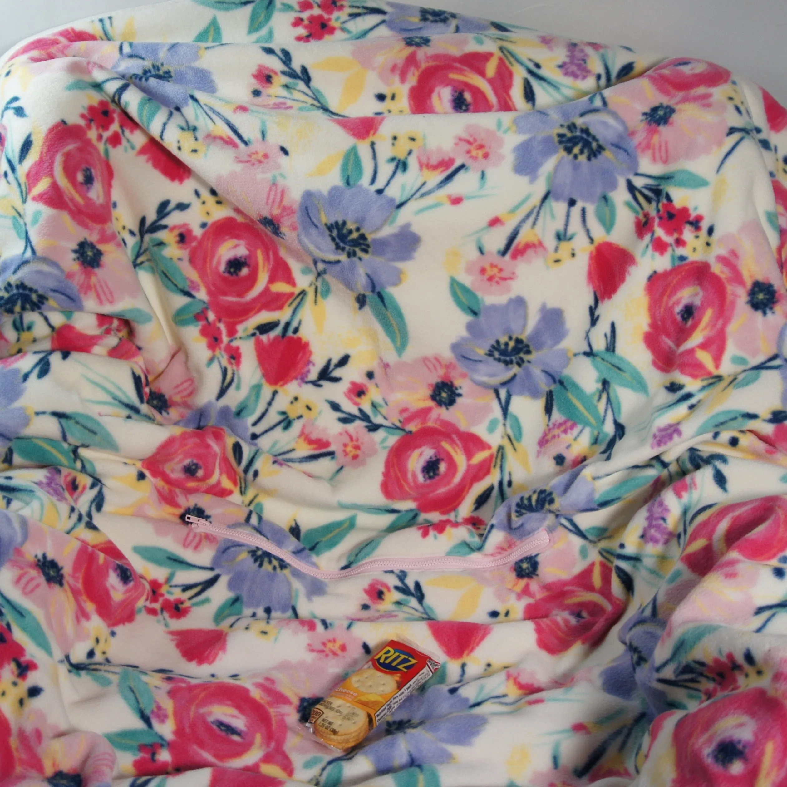 Throws - Road Trip - Adult - Accent - Spring Flowers