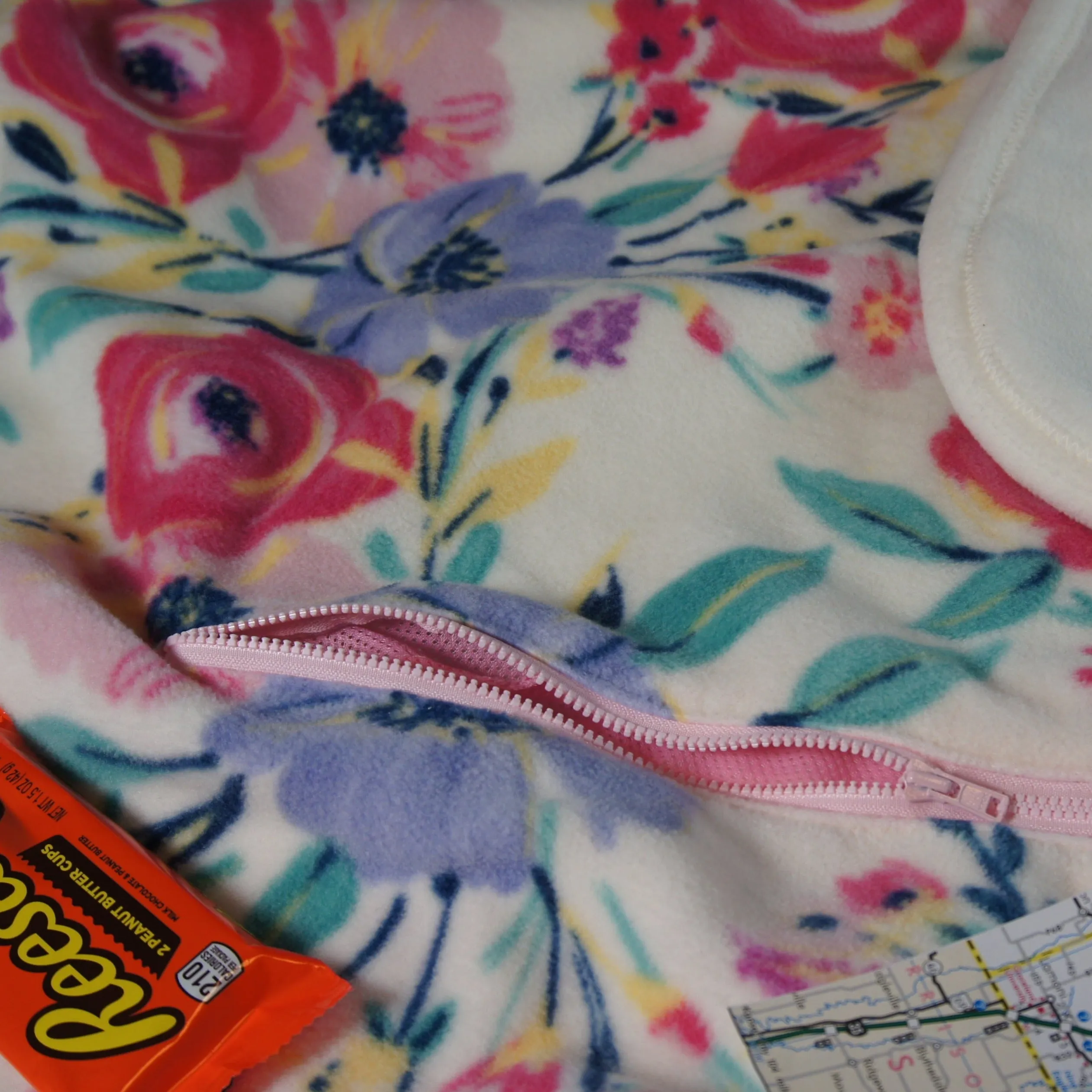 Throws - Road Trip - Adult - Accent - Spring Flowers