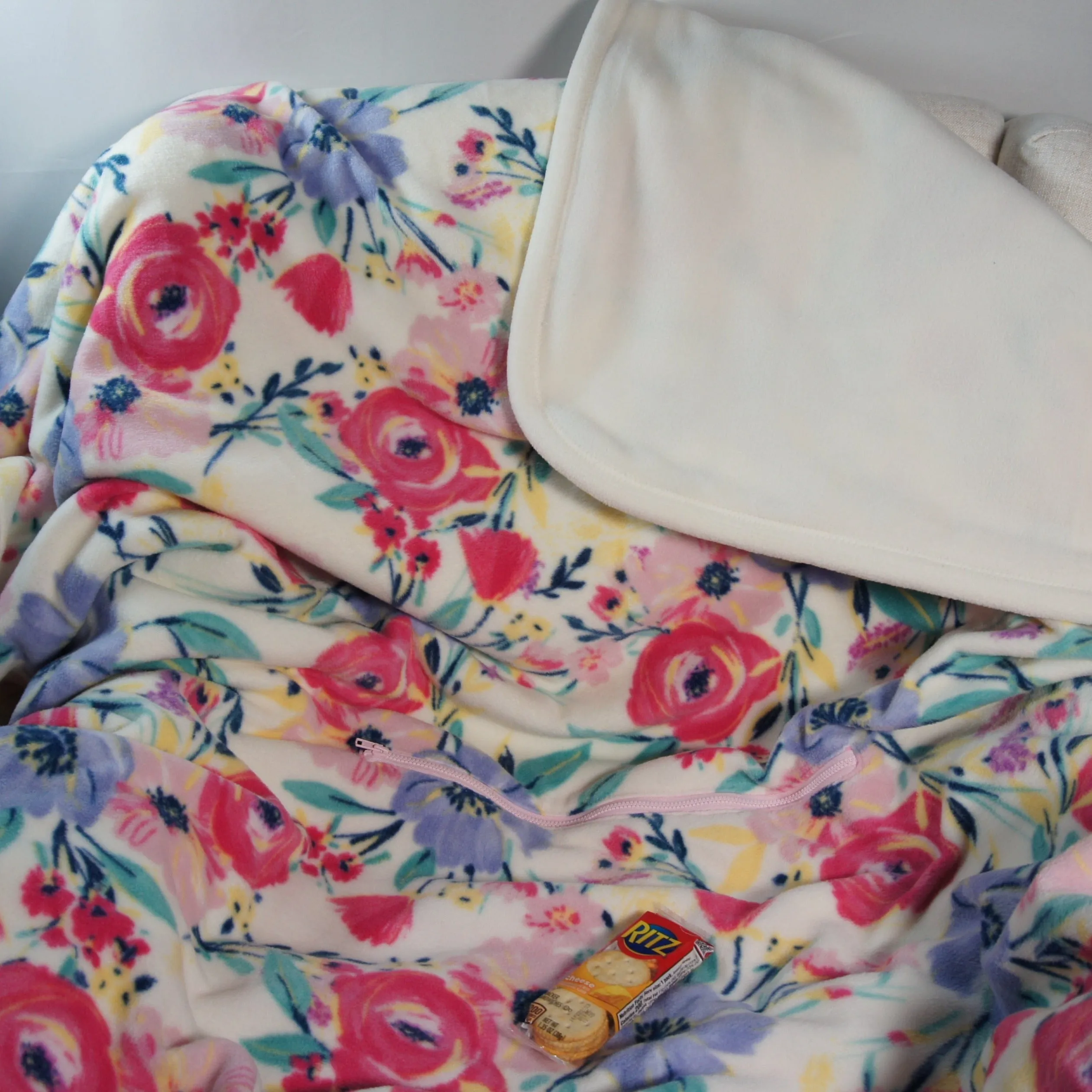 Throws - Road Trip - Adult - Accent - Spring Flowers