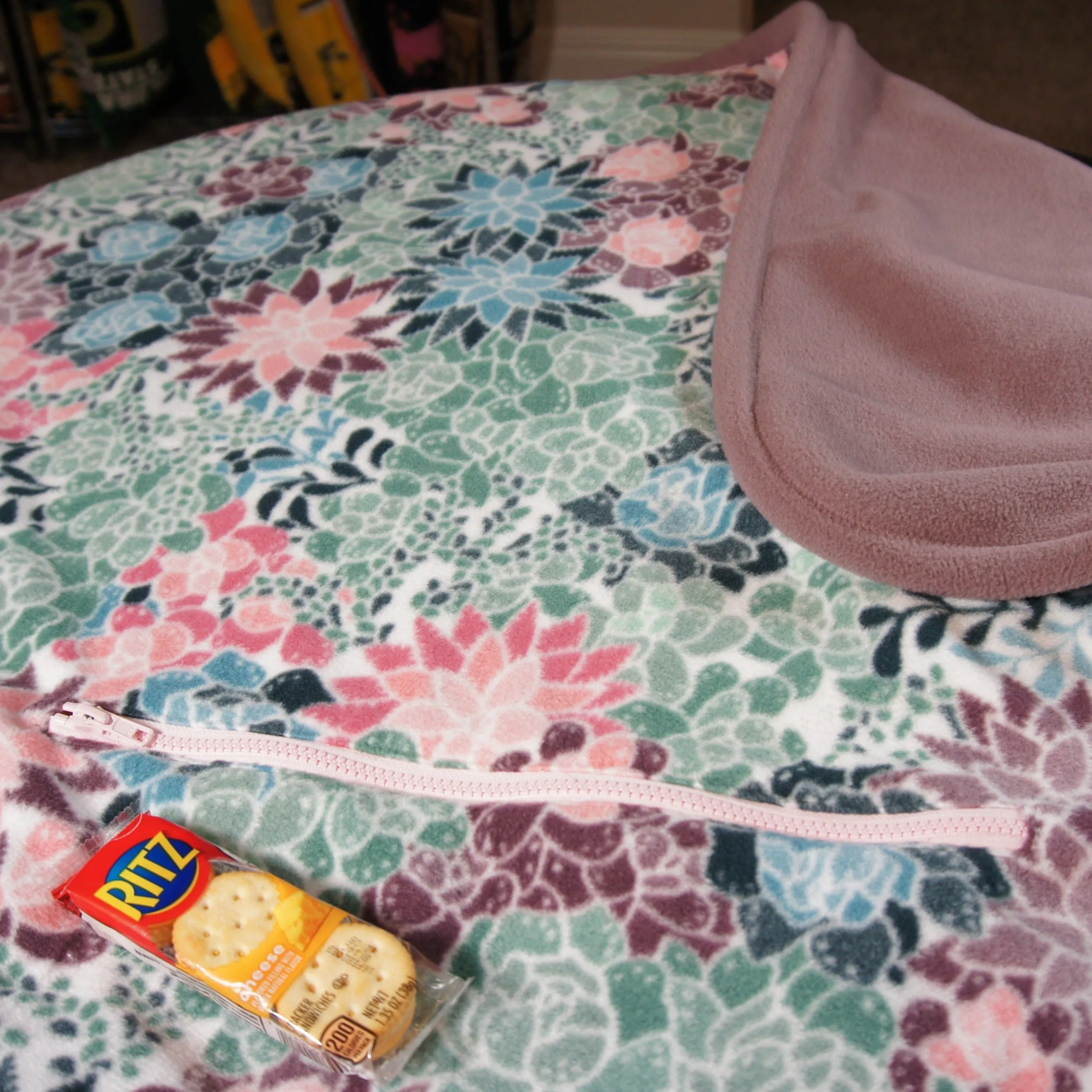 Throws - Road Trip - Adult - Accent - Succulent Flowers