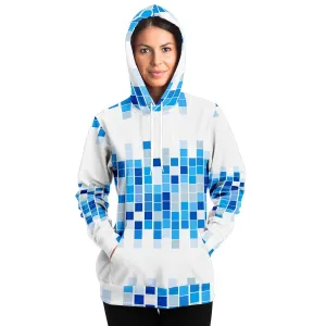 Uniquely You Womens Hoodie - Pullover Sweatshirt - Graphic / Blue