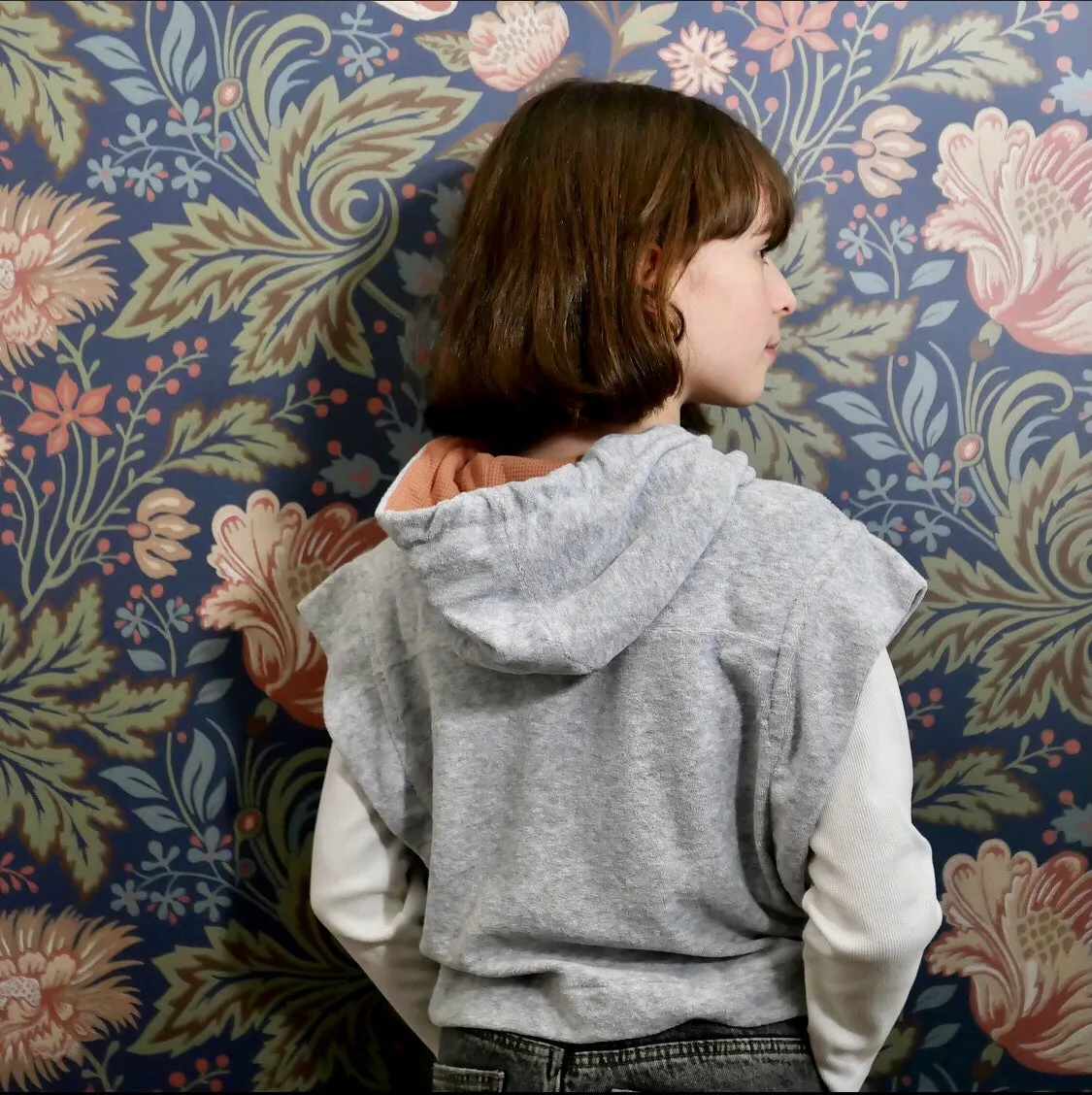 VANCOUVER Kids Sweatshirt - 3/12y - Paper Sewing Pattern