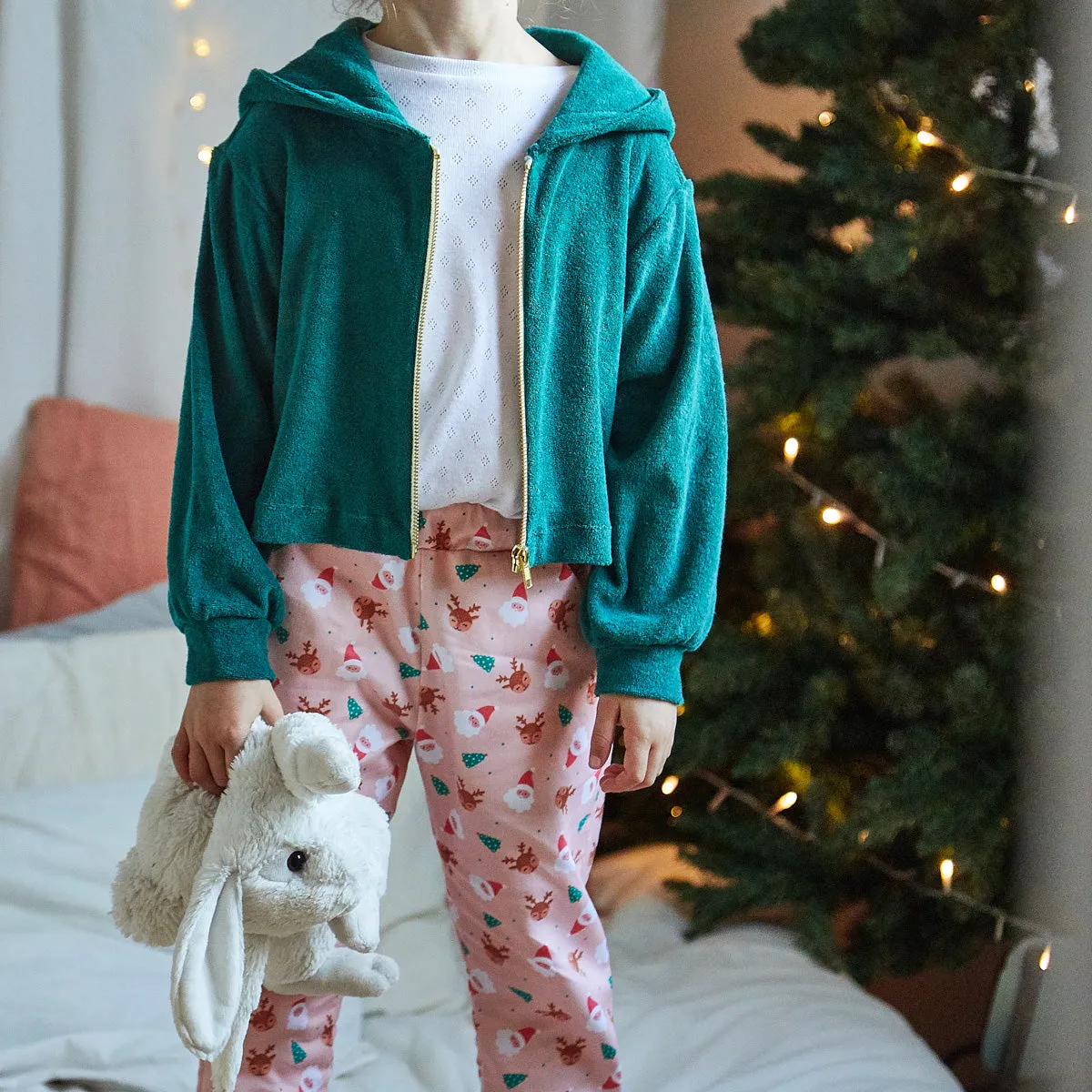VANCOUVER Kids Sweatshirt - 3/12y - Paper Sewing Pattern