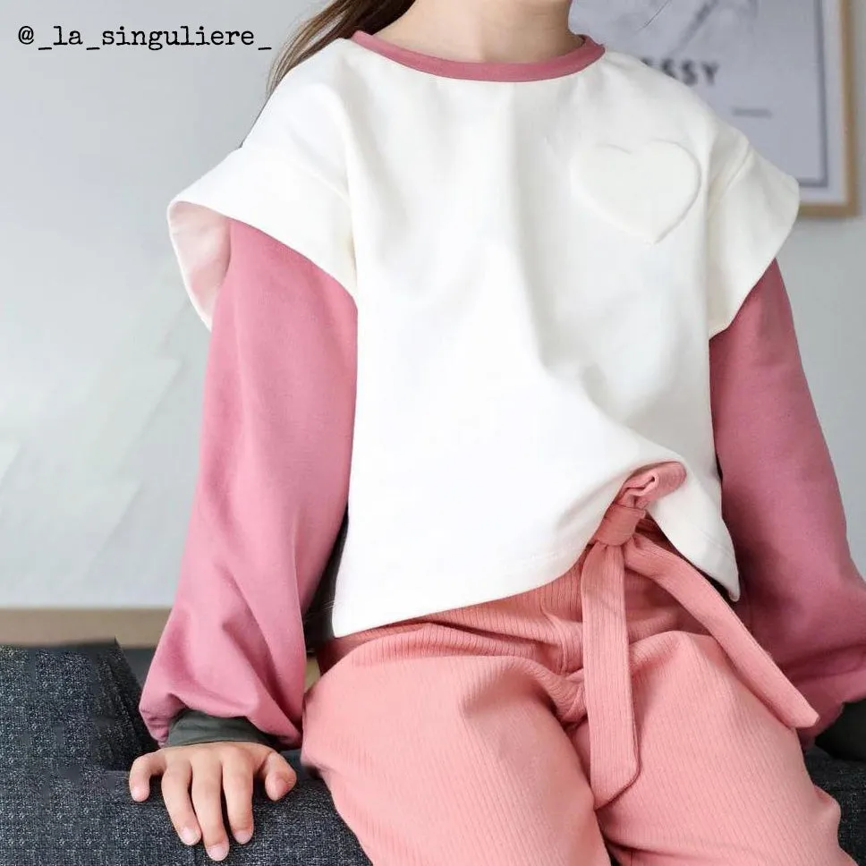 VANCOUVER Kids Sweatshirt - 3/12y - Paper Sewing Pattern