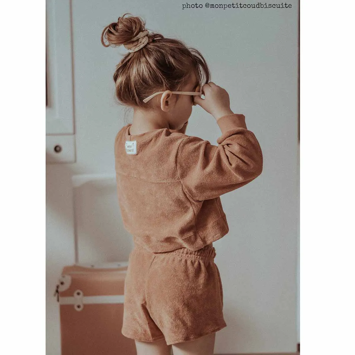 VANCOUVER Kids Sweatshirt - 3/12y - Paper Sewing Pattern