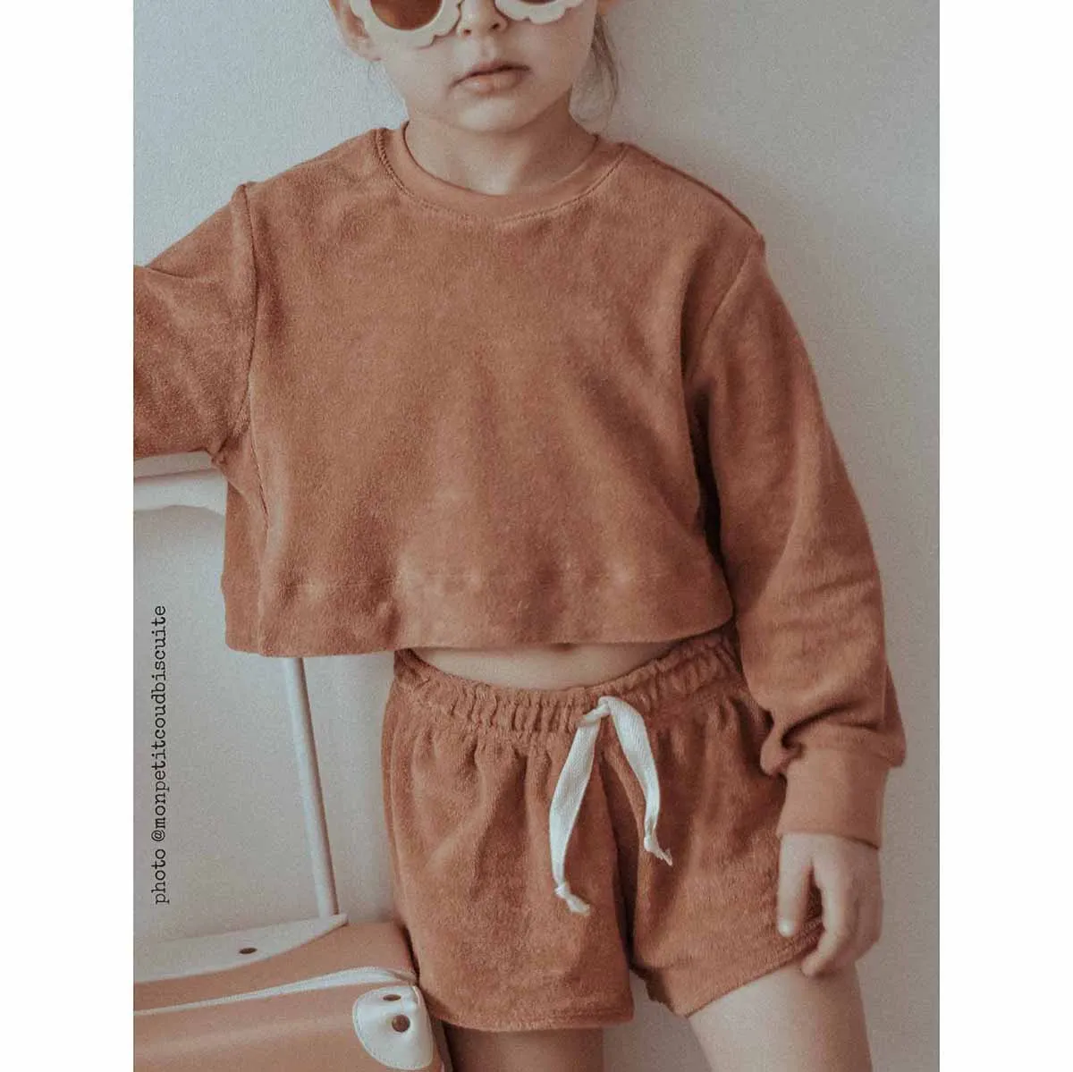 VANCOUVER Kids Sweatshirt - 3/12y - Paper Sewing Pattern