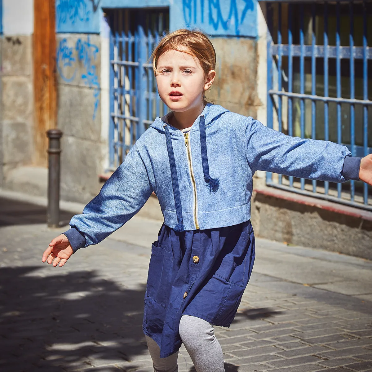 VANCOUVER Kids Sweatshirt - 3/12y - Paper Sewing Pattern