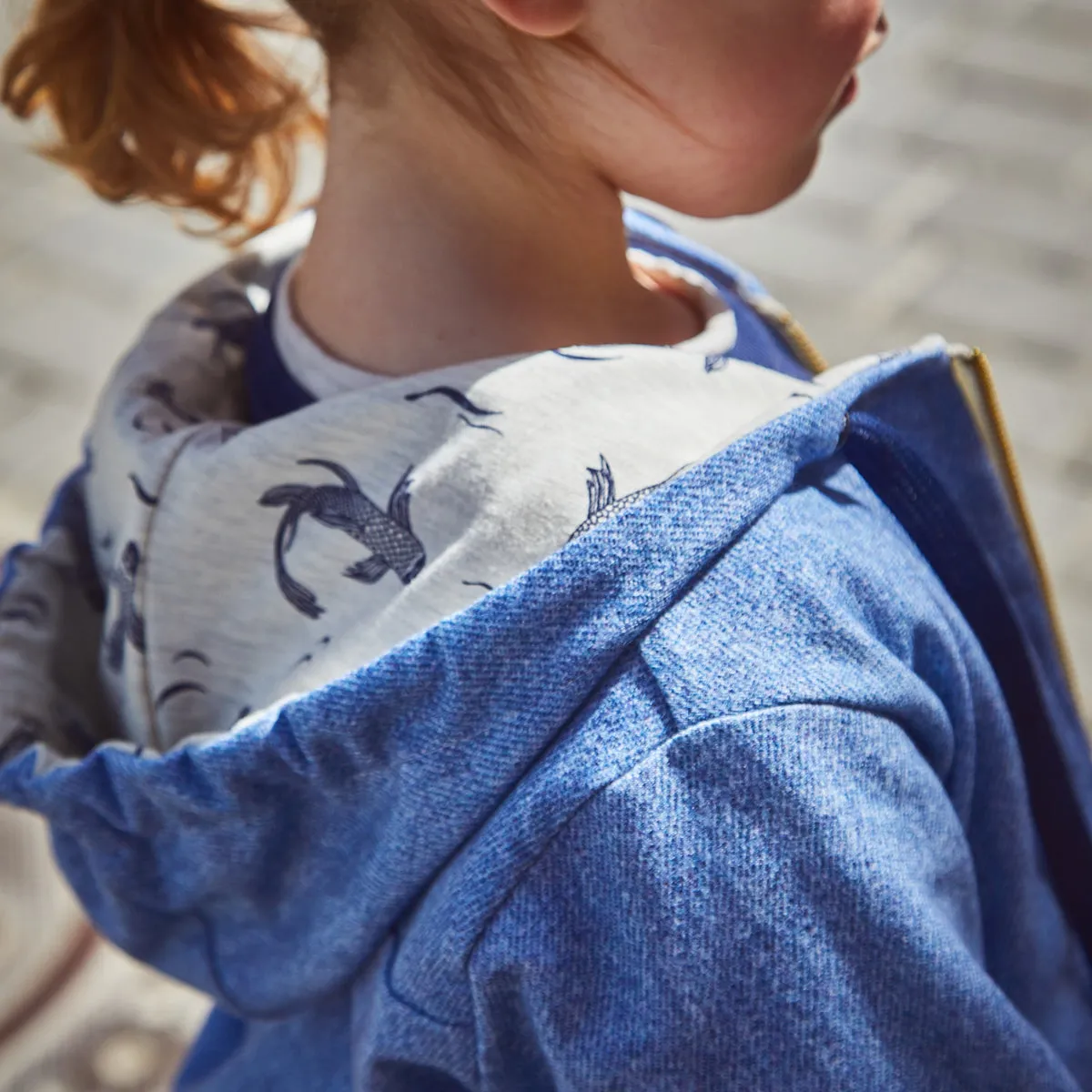VANCOUVER Kids Sweatshirt - 3/12y - Paper Sewing Pattern