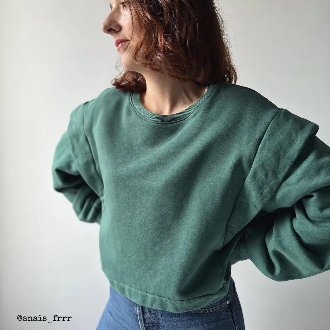 VANCOUVER Sweatshirt - Women 32-52 - Paper Sewing Pattern