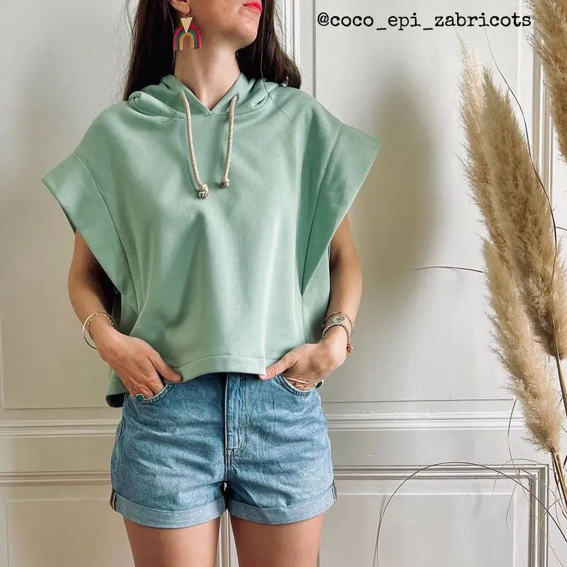 VANCOUVER Sweatshirt - Women 32-52 - Paper Sewing Pattern